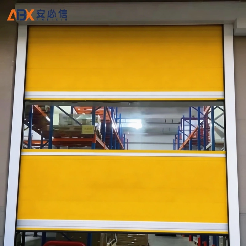 抚州市软帘快速门