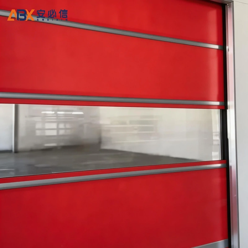抚州市感应快速门