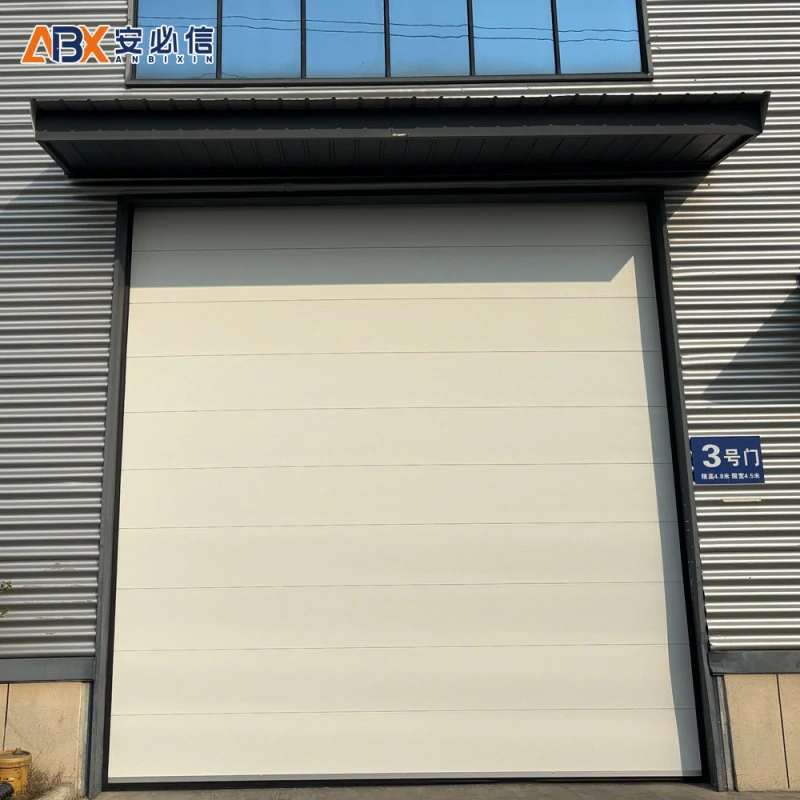 抚州市铝合金滑升门